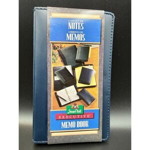 Vintage Stuart Hall 1626 Faux Leather Embossed Executive Memo Book - NOS